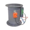Laboratory ventilation system ABS PVC PP Material motorized air valve - Image 3