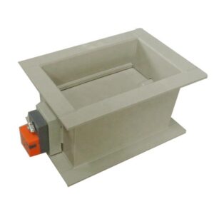 electric square duct damper