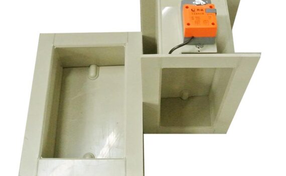 PP Air Valve Installed in Chemical Corrosion-Resistant Piping System