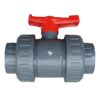 PP Flame Retardant Material Live Ball Valve