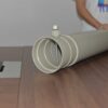 Plastic air duct manual damper