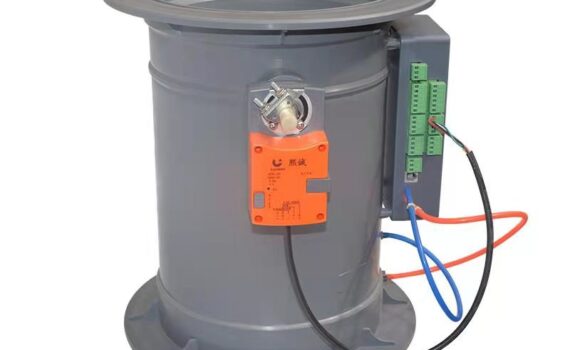 Air Damper Valve Types Including Butterfly, Louver, Guillotine, Diverter, and Disc Valves