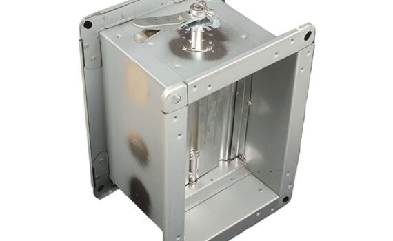 Aluminum Air Damper Valve
