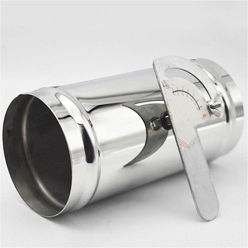 Stainless steel air damper valve